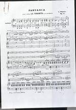 Fantasia sull'Opera La Favorita di G. Donizetti, op. 28